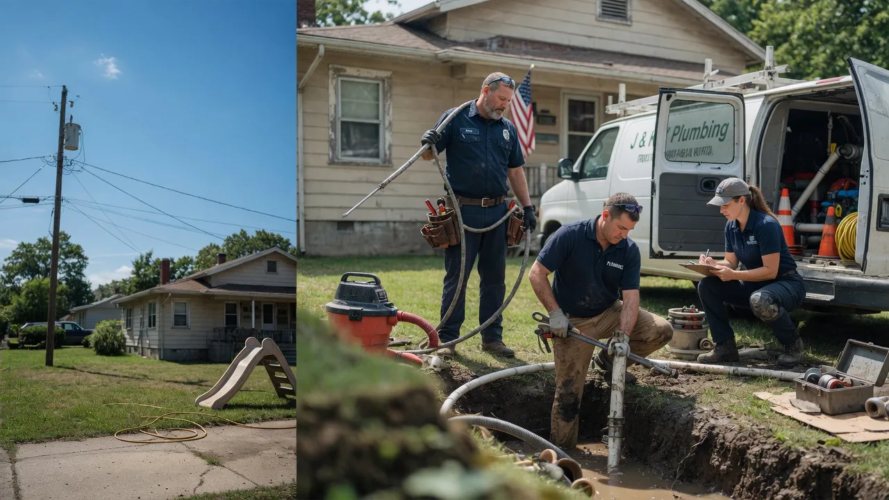 Drain Cleaning in Chillicothe, TX near me